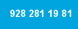 928 281 19 81